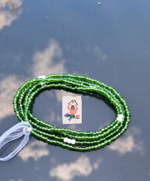 Binbin / Baya bottle green and white