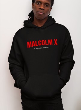 HOODIE MALCOLM X