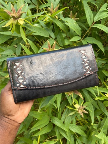 Large Handcrafted Leather Wallet