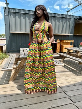 Robe trappesout Kenté