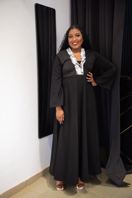 Robe Anaïs noire