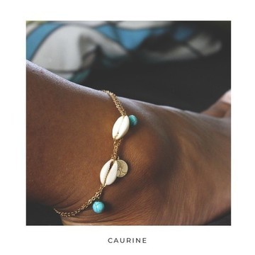Caurine 🐚Ankle jersey "Nelly"