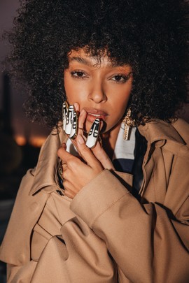 Magnifique bague en bronze &amp; Os « Rwanda »
