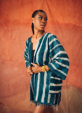 Highlife Indigo Cloak (Pre-Order)