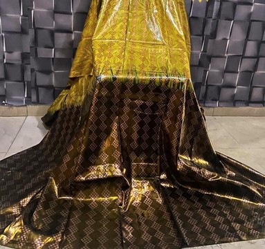 Original Mali Fashion Bazin 4 meters/African Bazin Fabric/African Women Fabric/ Grand Boubou Fabric