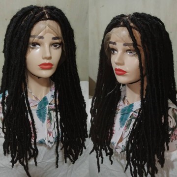 frontaux 20inches nu locs, soft locs