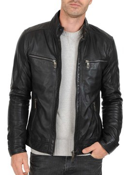 jacket en cuir original de très haut de gamme