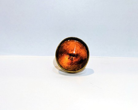 Brass Ring (Large Glass) - 001