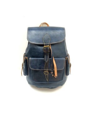 BIG SALE! Genuine Leather Pink Backpack Handmade by Cuiroma craftsmen in Morocco