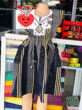 Fugu dress- mid length