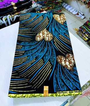 Ankara Wax Fabric 6 yards/African Fashion/ African fabric/ African dress