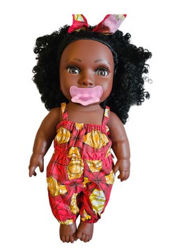 12-inch African American Doll// African Doll: Nala Doll