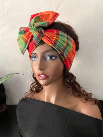 Flexible headband / tide in Madras