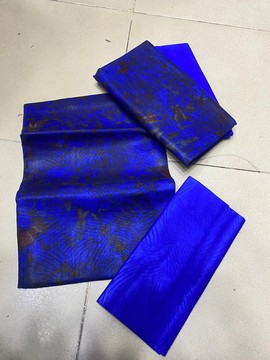 Cotton Tie and dye Adire Kampala ADIRE/BATIK 5 yards