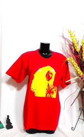 Africagirl YELLO/red Face