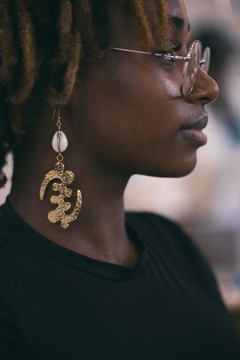 Boucles d'oreilles « Nyameya »
