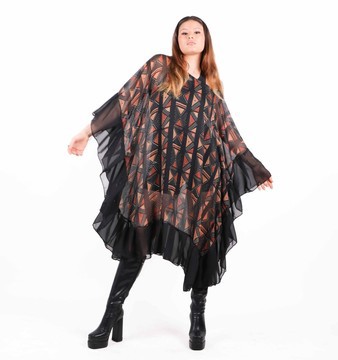 Robe tunique mousseline
