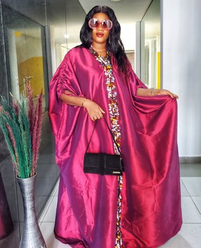 Luxury African Woman Embellished Boubou/Long Dress/Special occasions/Weddings