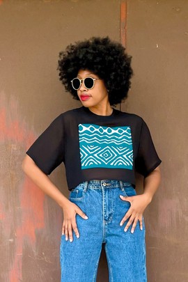 BOX PATCH TOP (POP)