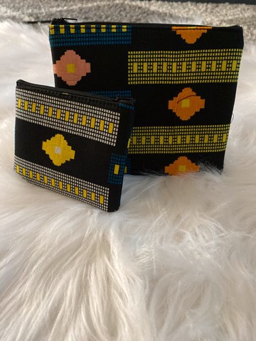 Pencil case set of two