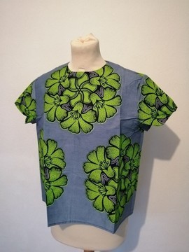 “Akissi” Blouse