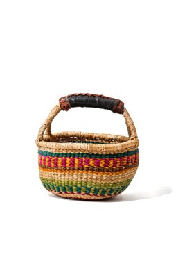 Bolga Shopper Basket
