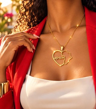 Collier Afrique
