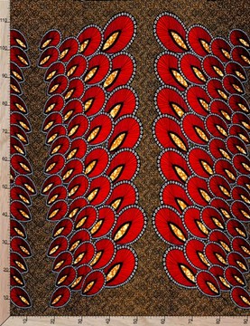 African wax fabric Ankara fabric printed wax ball pattern