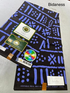 African wax fabric 100% cotton