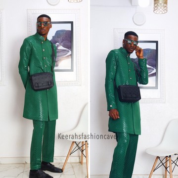 Bespoke men’s two piece suit, groom wedding suit, prom suit jacket and trousers