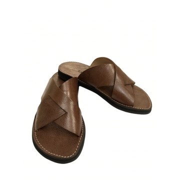 Men's sandal in genuine leather