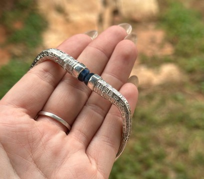 Vango 30g - 19cm Silver and sapphire