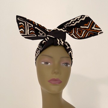 African Print Ankara Handmade Layered Necklace, Earring, and Bracelet Jewelry Set