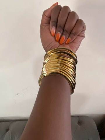 12 brass bracelets, brass bangles, bracelets, bangles, brass, jewelry