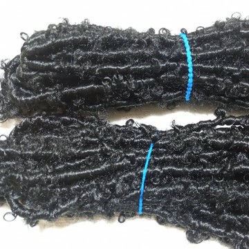 Locs texturés, locs Butterfly, locs en détresse, locs au crochet, livraison gratuite
