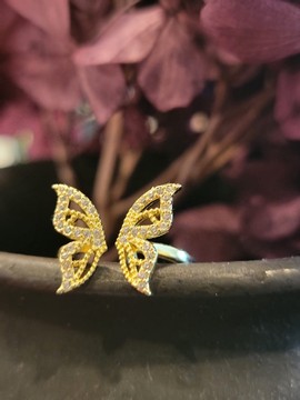 Butterflies Earrings