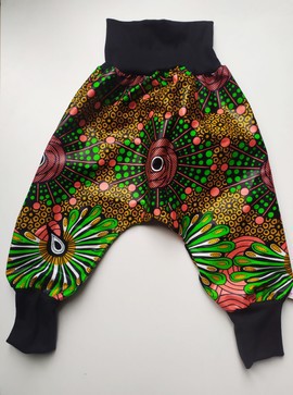 Scalable wax harem pants baby / child