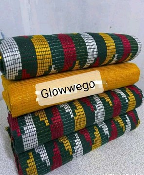 Ashanti Bonwire Kente -Hand woven