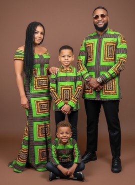 Ensemble familial inspiré de l’Ankara