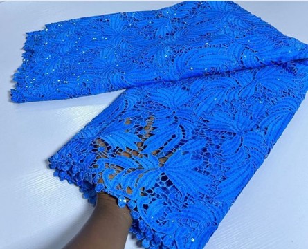 Cord Lace fabric 5 yards