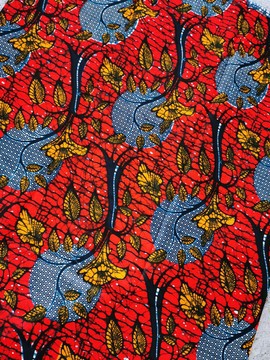 AFRICAN WAX FABRIC COUPON