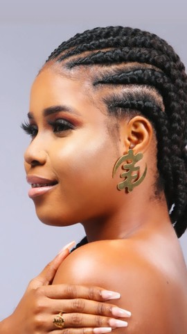 GYE NYAME EARRINGS