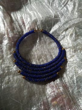 African Women Necklace