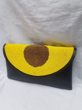 Evening purse/ beaded clutch bag/ purse