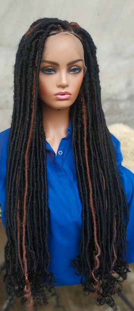 Distressed locs