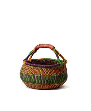 Bolga Shopper Basket