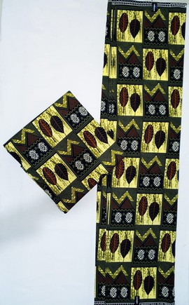 TISSU D’ARTISANAT- TM0412