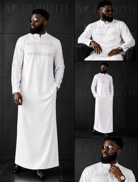 Kaftan jalabia pour homme