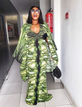Exquisite Woman Two-Piece Long Dress and Jacket for Weddings/Special occasions/Plus Size