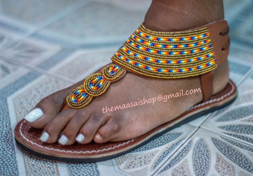 African Handmade Gladiators / Leather Sandals /Greek Sandals /Maasai Sandals